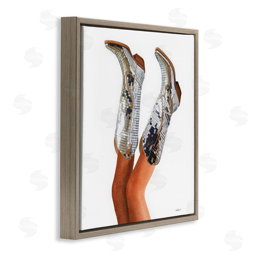 Amanda Greenwood | Glitzy Glam Cowgirl Boots