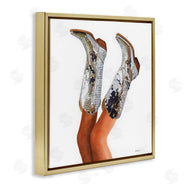 Amanda Greenwood | Glitzy Glam Cowgirl Boots