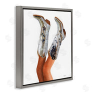 Amanda Greenwood | Glitzy Glam Cowgirl Boots