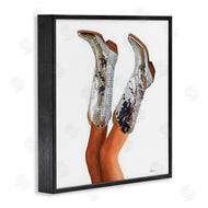Amanda Greenwood | Glitzy Glam Cowgirl Boots