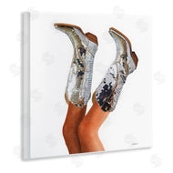 Amanda Greenwood | Glitzy Glam Cowgirl Boots