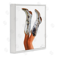 Amanda Greenwood | Glitzy Glam Cowgirl Boots