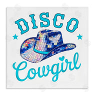 Amanda Greenwood | Turquoise Disco Cowgirl