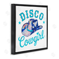 Amanda Greenwood | Turquoise Disco Cowgirl