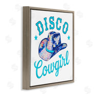 Amanda Greenwood | Turquoise Disco Cowgirl