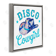 Amanda Greenwood | Turquoise Disco Cowgirl