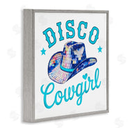 Amanda Greenwood | Turquoise Disco Cowgirl