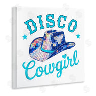 Amanda Greenwood | Turquoise Disco Cowgirl