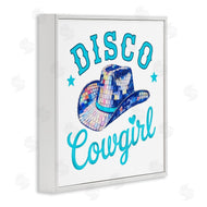Amanda Greenwood | Turquoise Disco Cowgirl