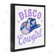 Amanda Greenwood | Purple Disco Cowgirl Hat