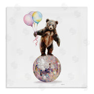 Amanda Greenwood | Bear & Balloons Disco