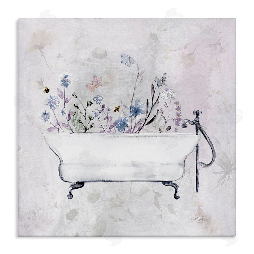 Stella Chang | Antique Bathtub Botanicals