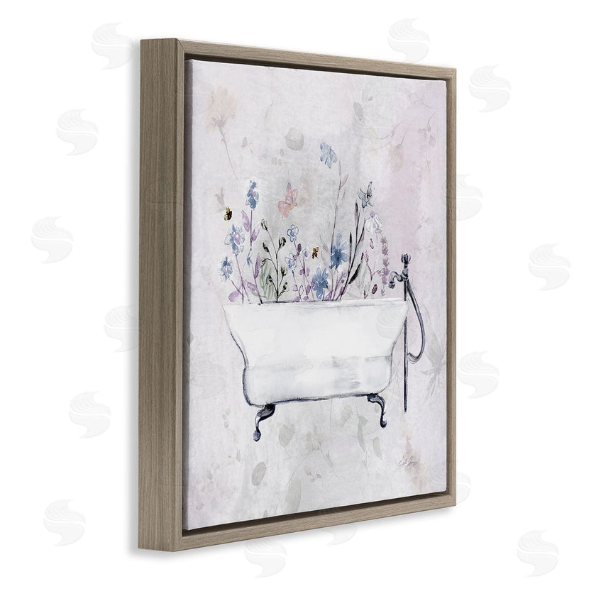 Stella Chang | Antique Bathtub Botanicals