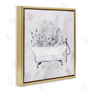 Stella Chang | Antique Bathtub Botanicals