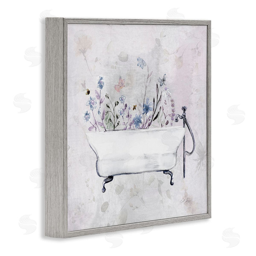 Stella Chang | Antique Bathtub Botanicals