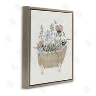 Janet Tava | Rustic Botanicals in Tub