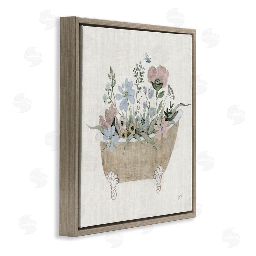 Janet Tava | Rustic Botanicals in Tub