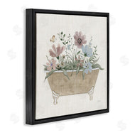 Janet Tava | Cottage Florals in Bathtub