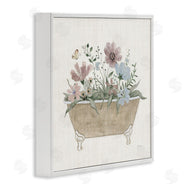 Janet Tava | Cottage Florals in Bathtub