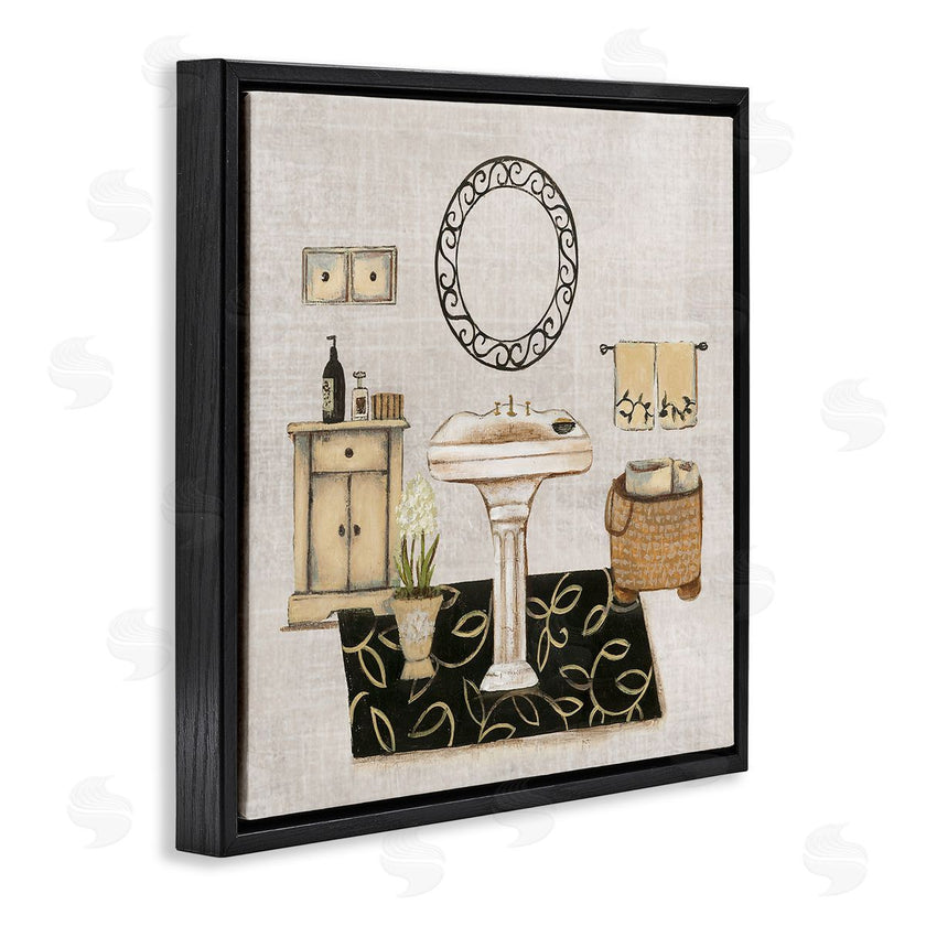 Janet Tava | Vintage Luxurious Bathroom