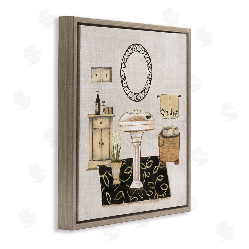 Janet Tava | Vintage Luxurious Bathroom