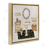 Janet Tava | Vintage Luxurious Bathroom