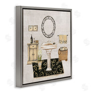 Janet Tava | Vintage Luxurious Bathroom
