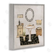 Janet Tava | Vintage Luxurious Bathroom