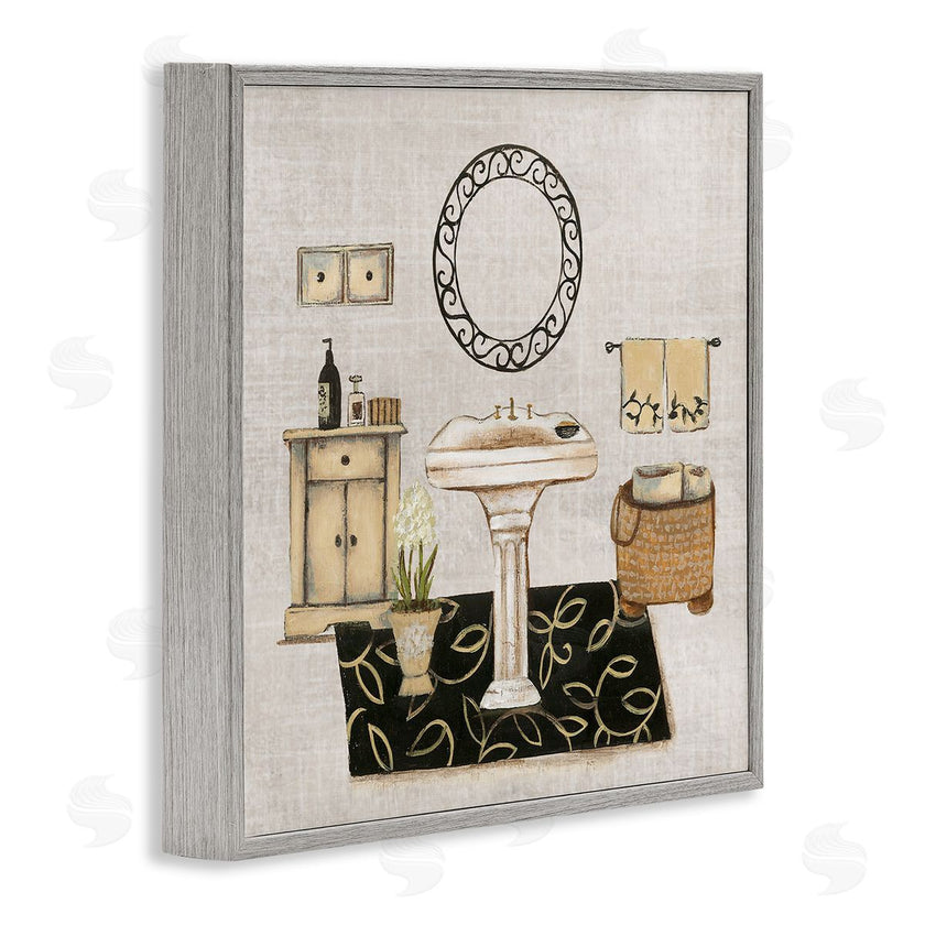 Janet Tava | Vintage Luxurious Bathroom