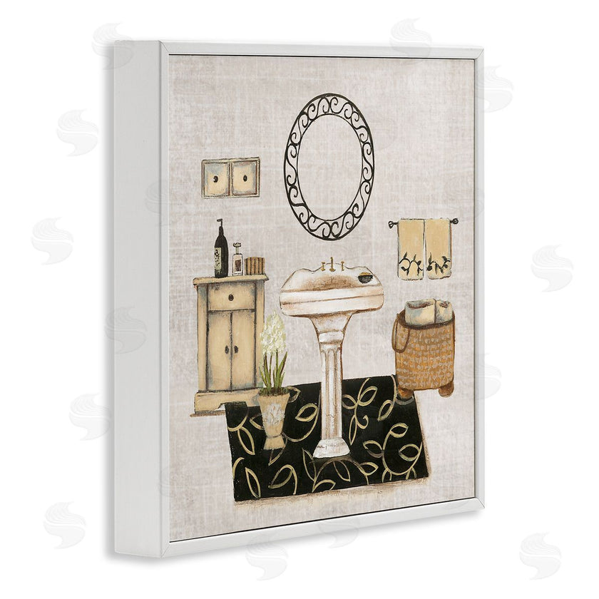 Janet Tava | Vintage Luxurious Bathroom