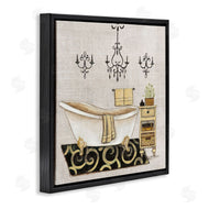 Janet Tava | Vintage Luxurious Bathroom Tub