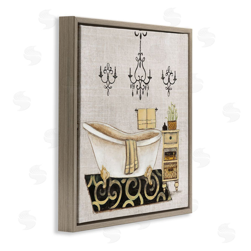 Janet Tava | Vintage Luxurious Bathroom Tub