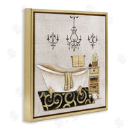 Janet Tava | Vintage Luxurious Bathroom Tub