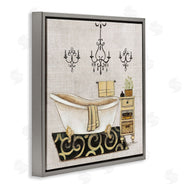 Janet Tava | Vintage Luxurious Bathroom Tub