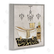 Janet Tava | Vintage Luxurious Bathroom Tub
