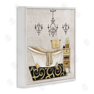 Janet Tava | Vintage Luxurious Bathroom Tub