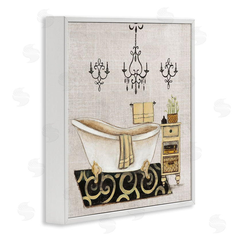 Janet Tava | Vintage Luxurious Bathroom Tub