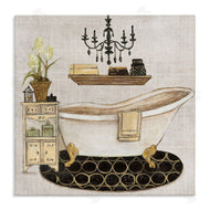 Janet Tava | Serene Vintage Bathtub