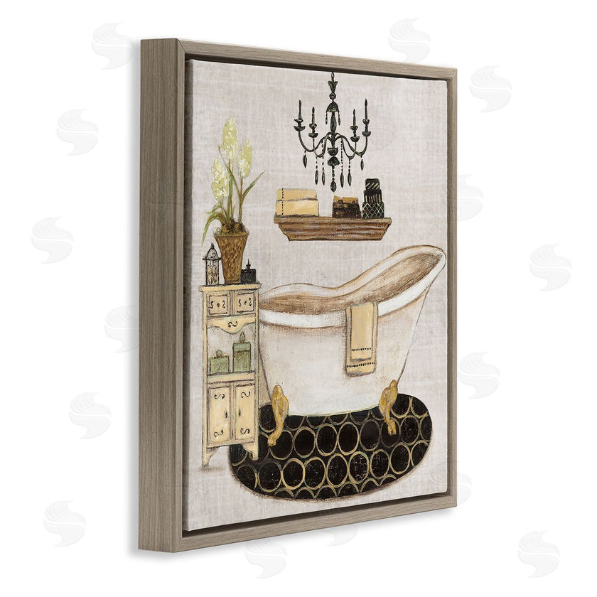 Janet Tava | Serene Vintage Bathtub