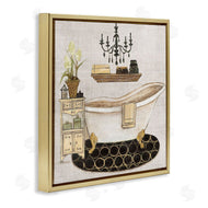 Janet Tava | Serene Vintage Bathtub