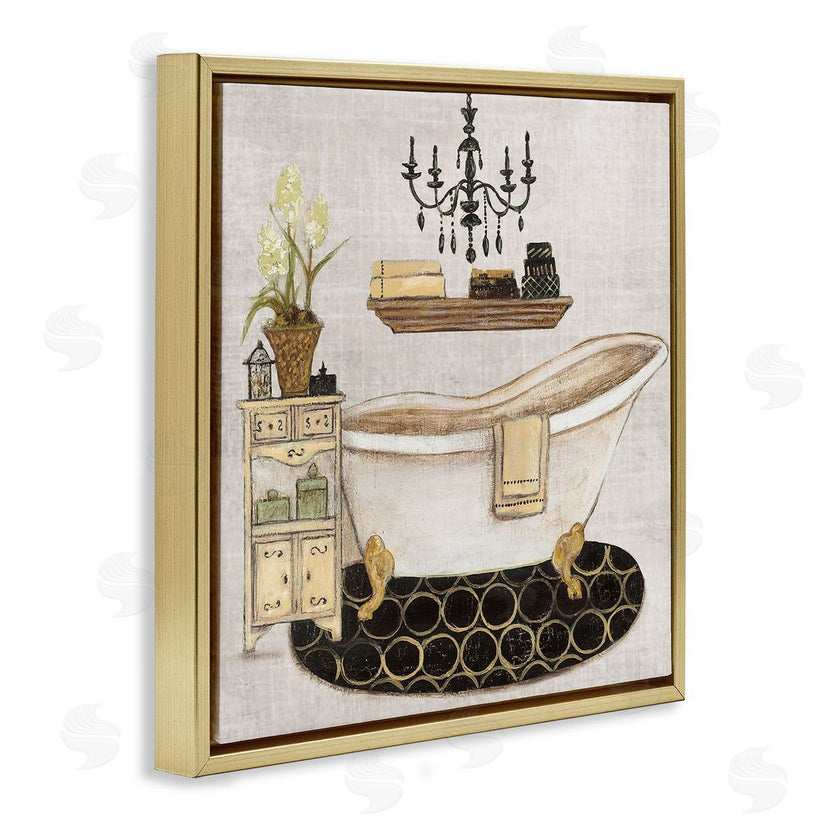 Janet Tava | Serene Vintage Bathtub