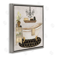 Janet Tava | Serene Vintage Bathtub