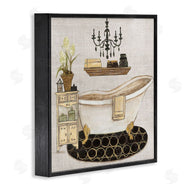 Janet Tava | Serene Vintage Bathtub