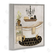 Janet Tava | Serene Vintage Bathtub