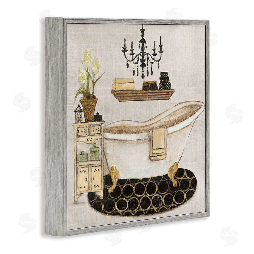 Janet Tava | Serene Vintage Bathtub