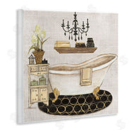 Janet Tava | Serene Vintage Bathtub