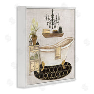 Janet Tava | Serene Vintage Bathtub