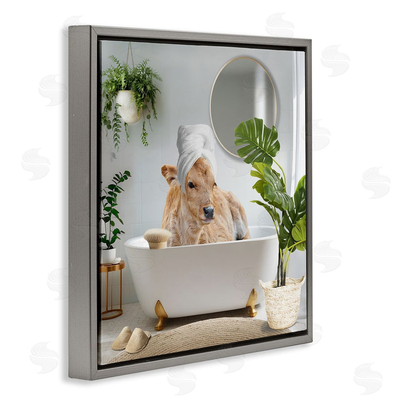 CAD Designs | Pampered Cow in Bath