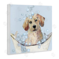 Sally Swatland | Bubble Bath Lab Puppy