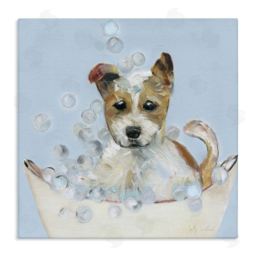 Sally Swatland | Fun Bubbles Puppy Bath